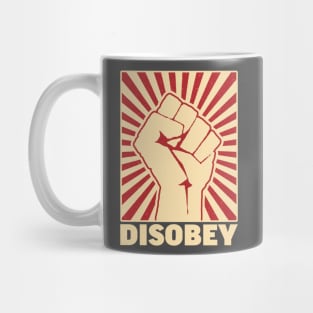 Disobey Mug